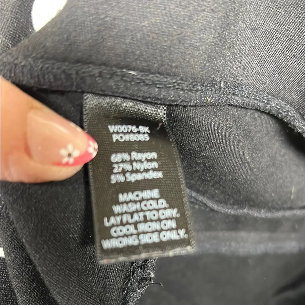Betabrand Black‎ Stretchy Dress Pants Women's SIze Small